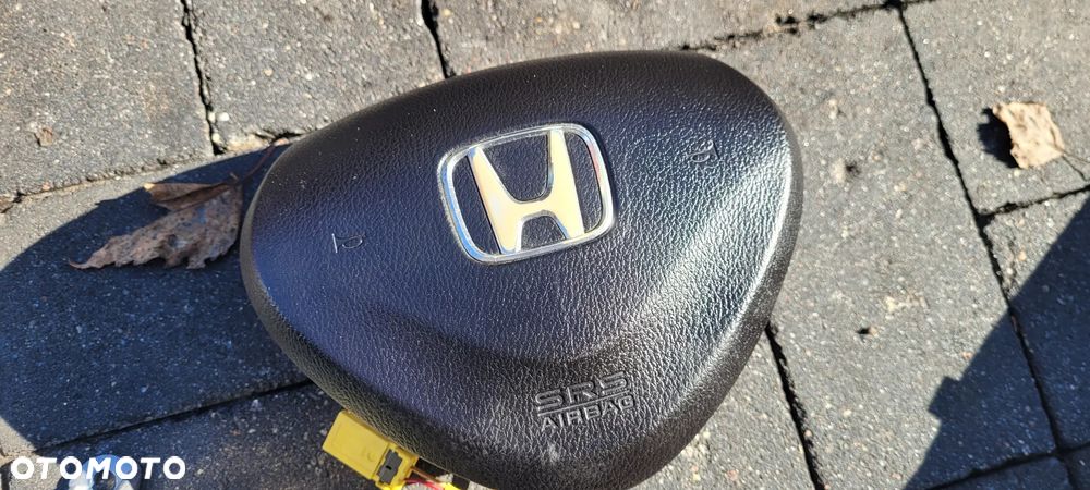 Honda accord VIII 12r lift Deska rozdzielcza pasy bezpieczenstwa poduszki europa - 9