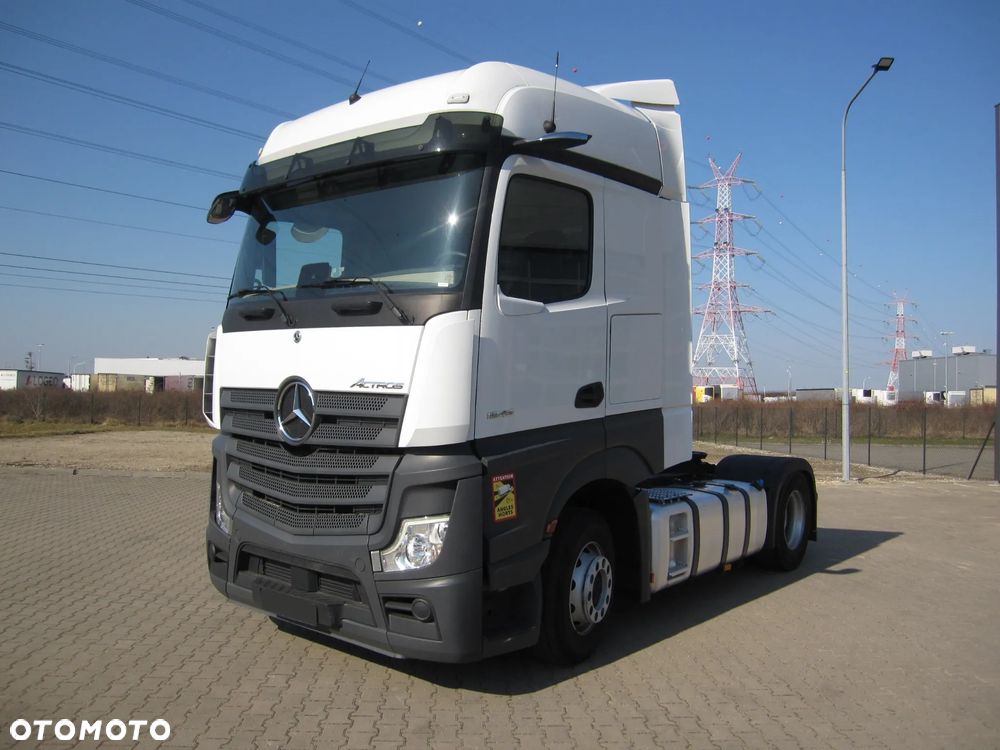 Mercedes-Benz Actros 1845 LS - 2