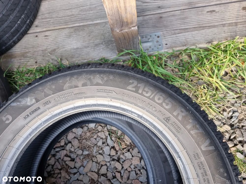 Opony Semperit Speed-Grip 5 215/65R17 99V 2024r,7,8/5,6mm bdb stan - 12