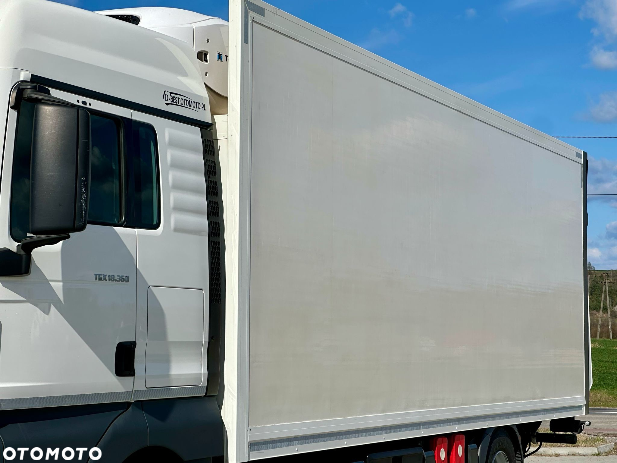 MAN TGX 18.360 / CHŁODNIA / WINDA / AUTOMAT / 19 EUROPALET / THERMO KING / SYPIALKA / SPROWADZONY - 14