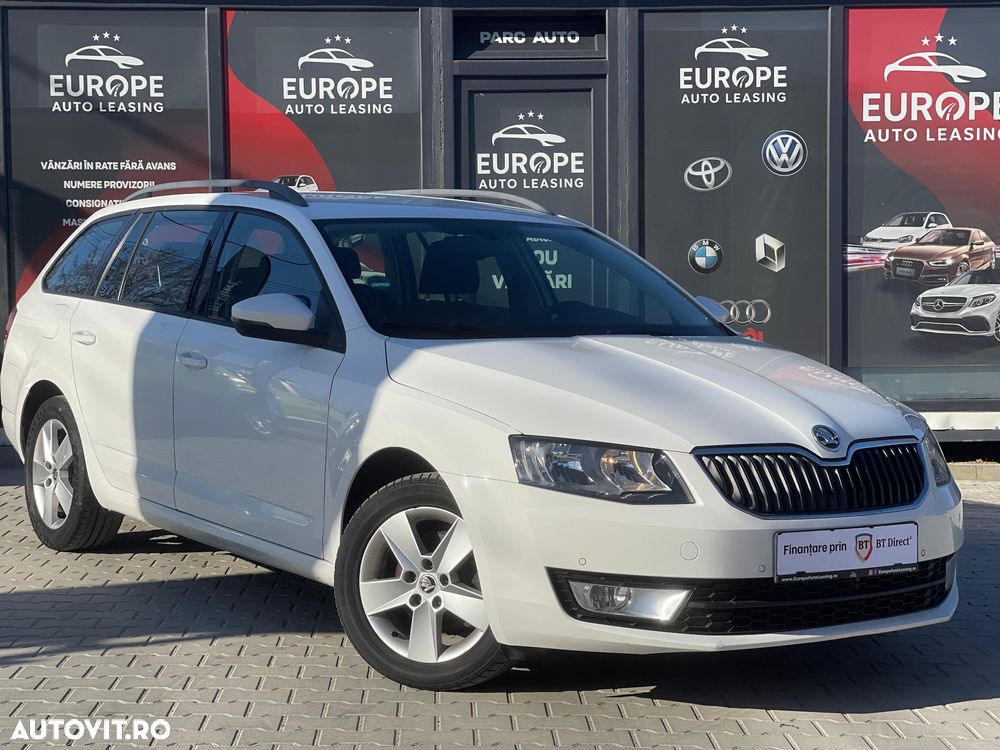 Skoda Octavia 1.6 TDI DPF Active Green tec - 2