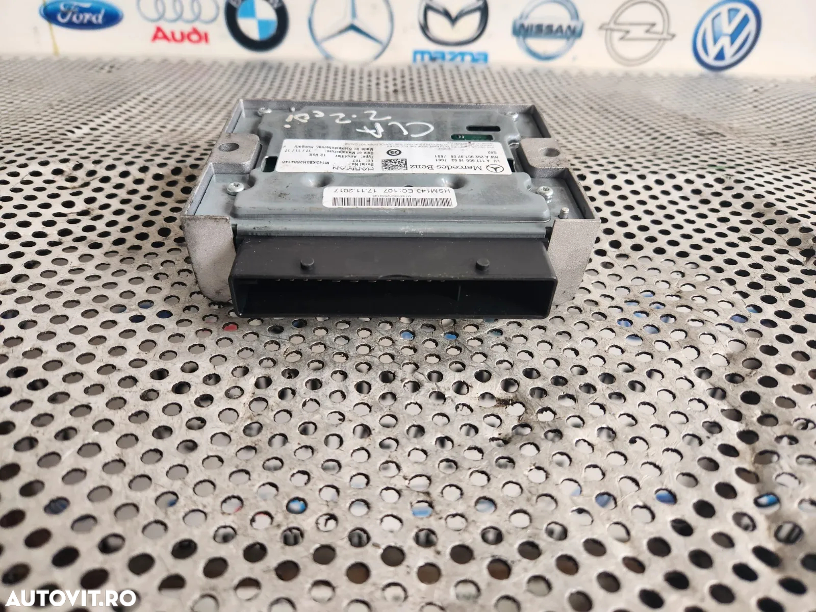 Amplificator Harman Kardon Mercedes Cla W117 Dezmembrez Mercedes CLA W117 2.2 Cdi Euro 5 Motor 651 - 3
