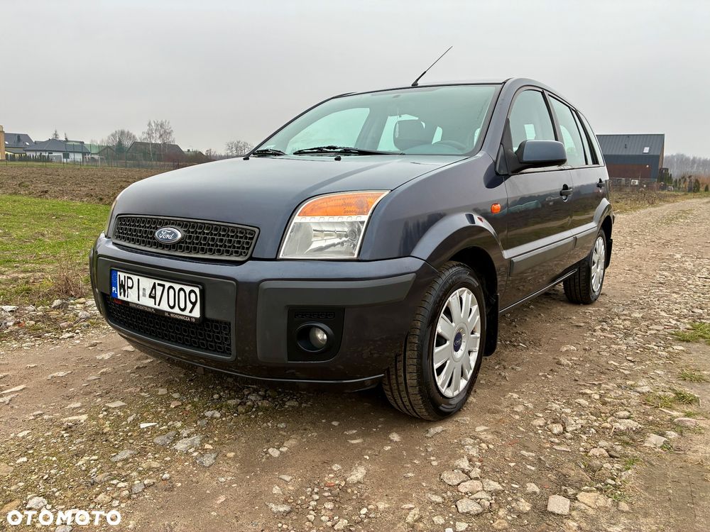 Ford Fusion 1.4 Gold X EU5 - 3