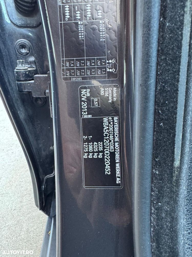 BMW Seria 5 518d Aut. Luxury Line - 7