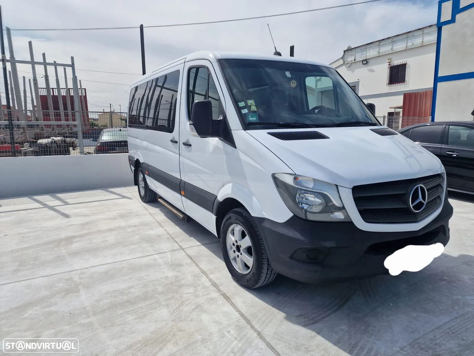 Mercedes-Benz Sprinter 313 BlueTEC/37 TA - 1