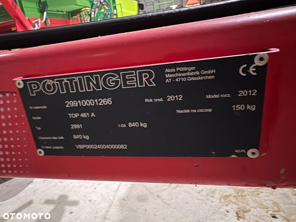 Pottinger Top 461A - 6