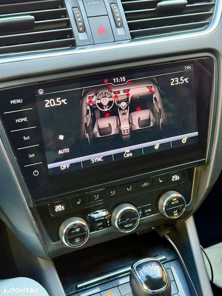 Skoda Octavia 1.6 TDI DPF DSG Ambiente - 33