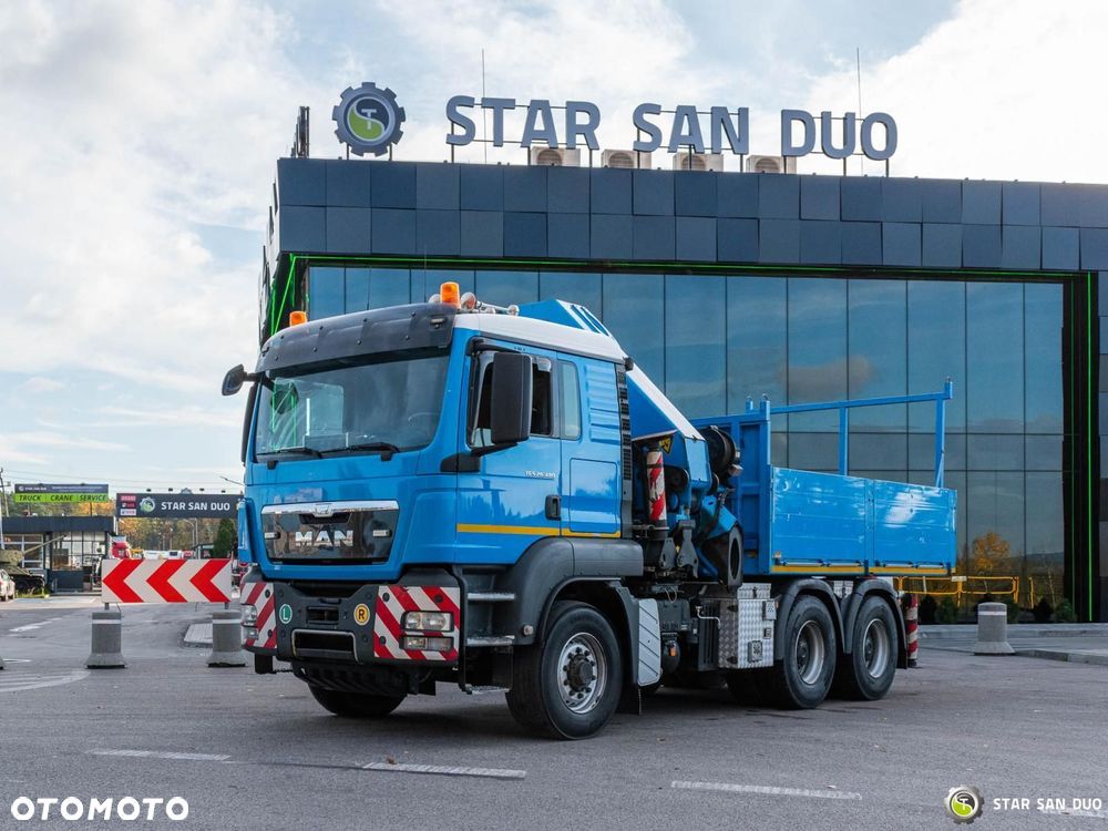 MAN TGS 26.480 6x6H PALFINGER PK 42002 SH HDS Żuraw Wciągarka - 13