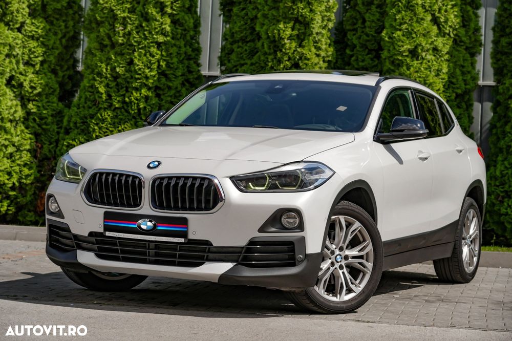 BMW X2 sDrive18d Aut. - 1