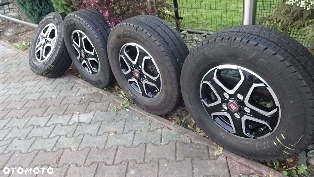 Koła letnie 16 5x130 Fiat Ducato Heavy 1399168080 - 15