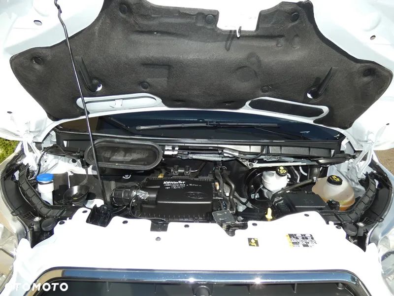 Ford Transit kontener, winda 750 kg, nawigacja - 19
