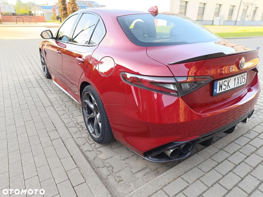 Alfa Romeo Giulia 2.9 Bi Turbo V6 Quadrifoglio - 16