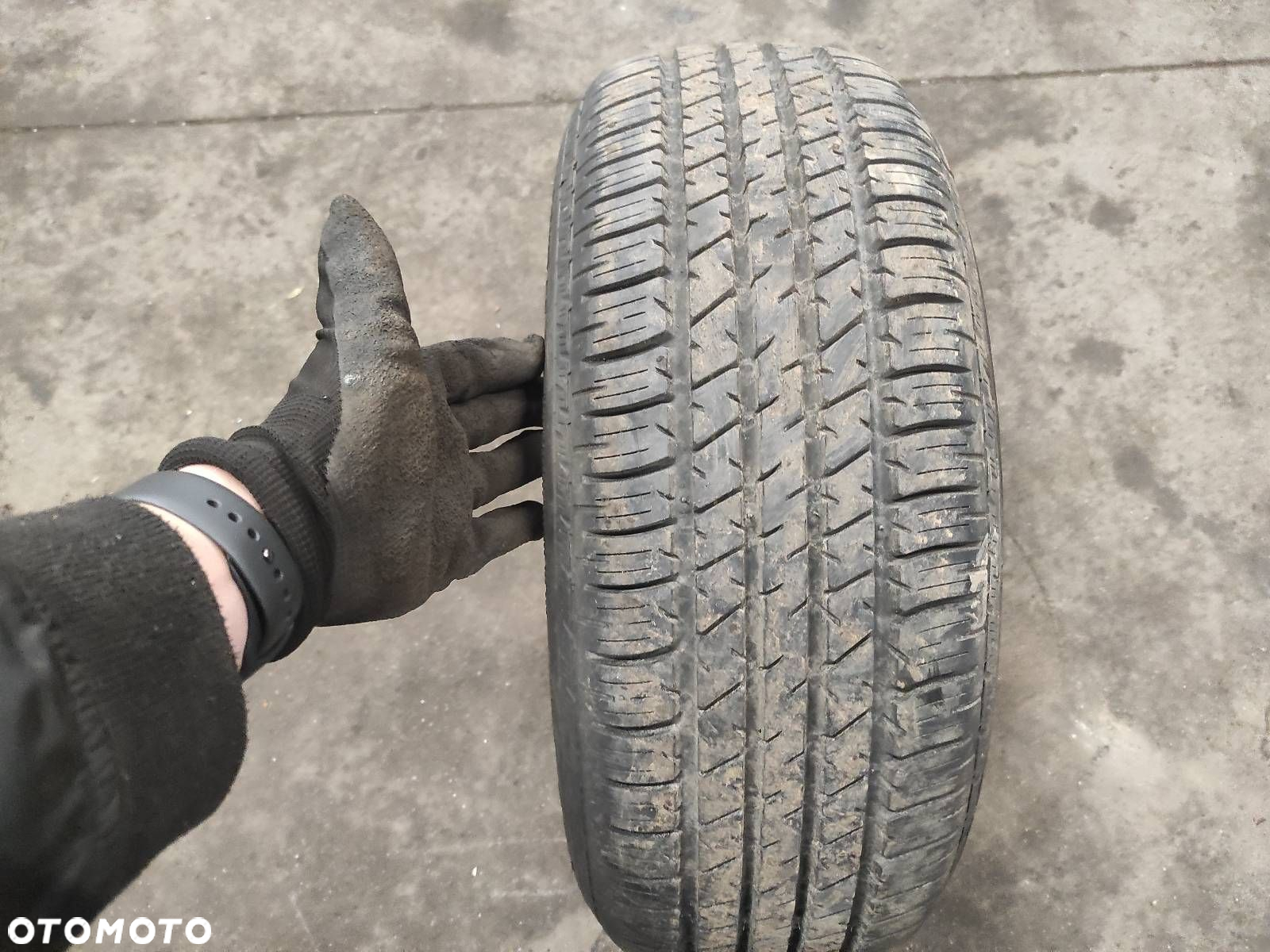 KOŁO ZAPASOWE ZAPAS 205/60R15 DUNLOP SPORT D8 M2 2004 - 3