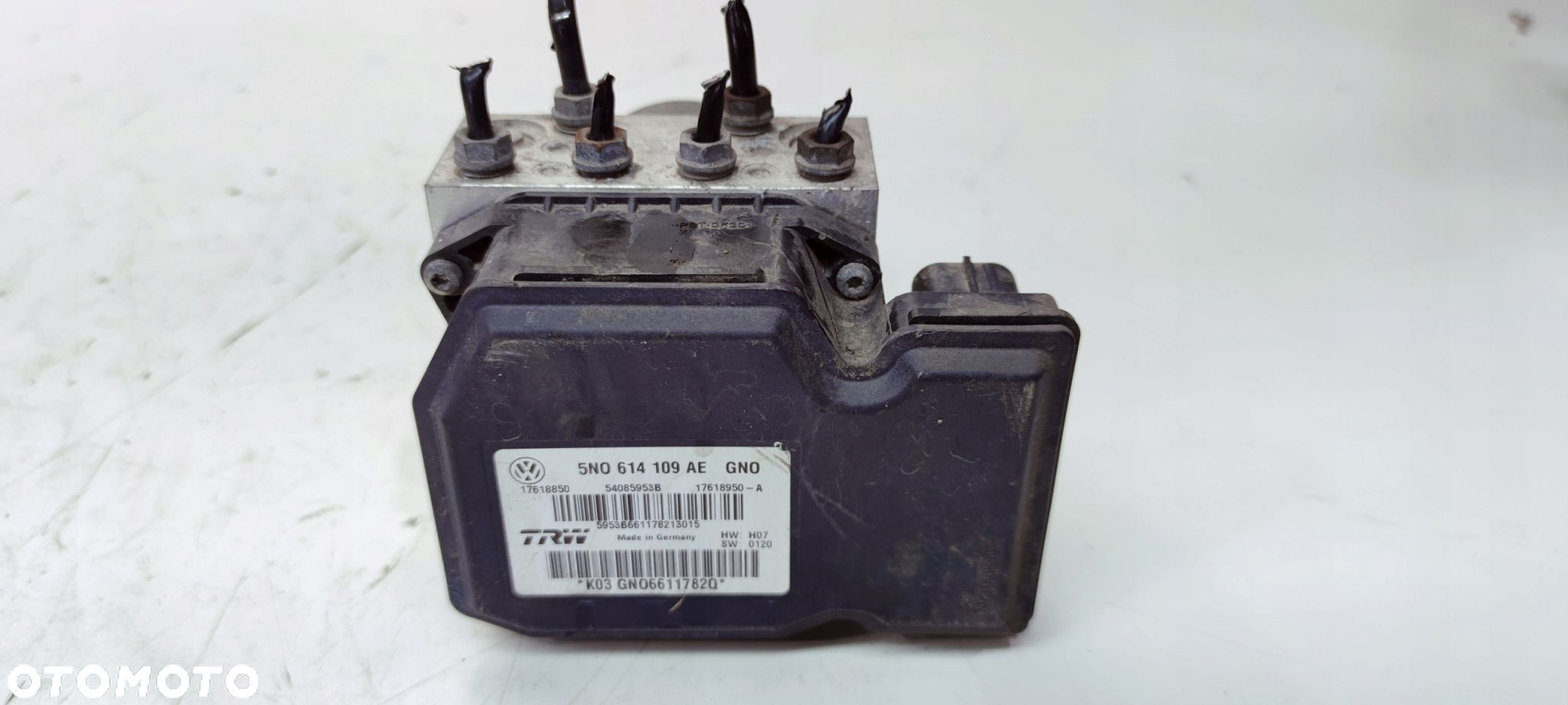 POMPA + STEROWNIK ABS ESP AUDI Q3 8U 5N0614109AE - 8