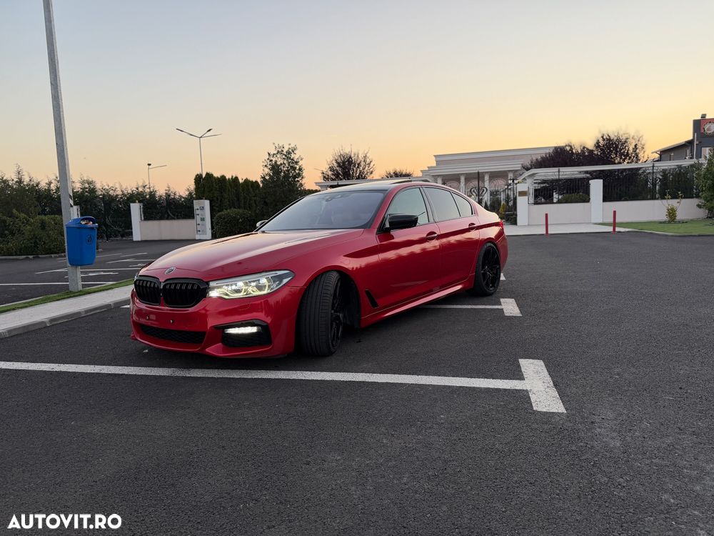 BMW Seria 5 520d xDrive AT - 9