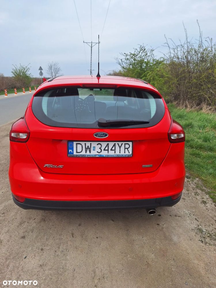 Ford Focus 1.5 EcoBoost Red Edition ASS - 7