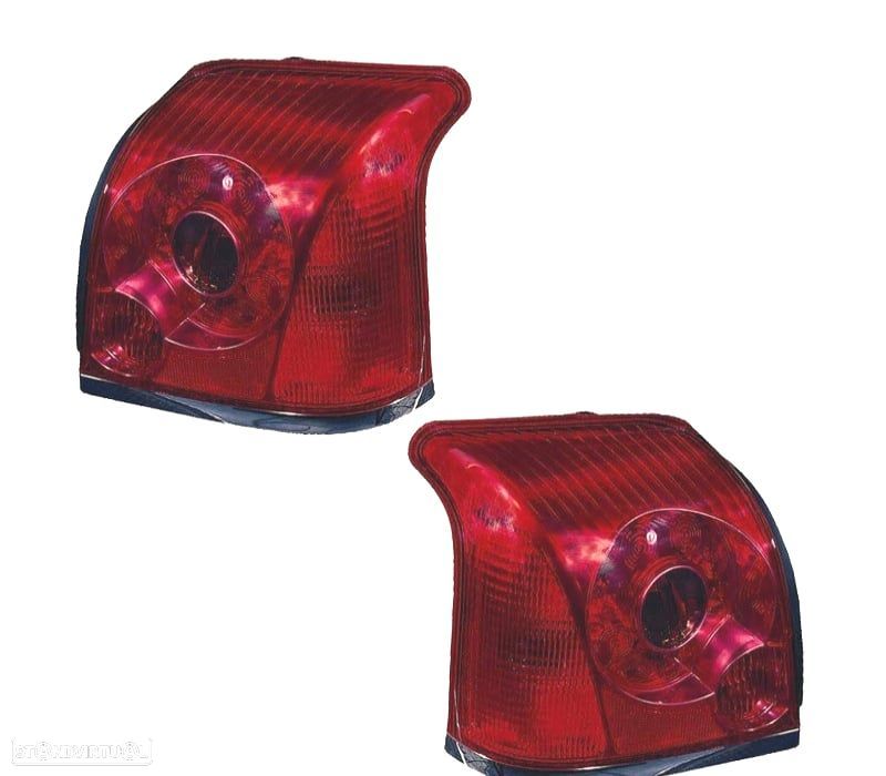 FAROLINS PARA TOYOTA AVENSIS SEDAN 4P 03-06 - 1