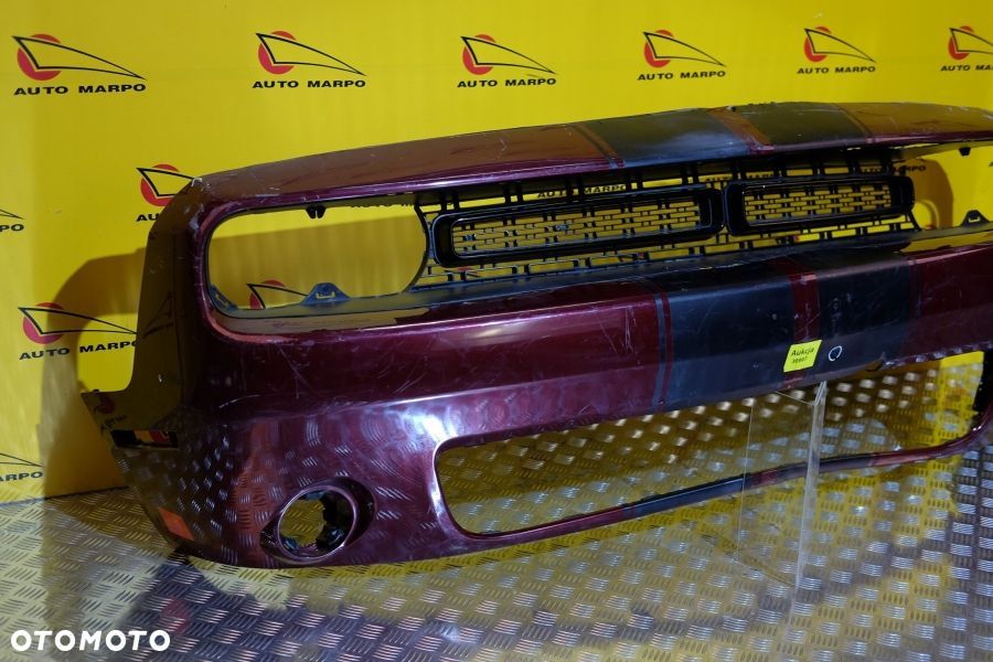 DODGE CHALLENGER LIFT 2015- ZDERZAK PRZÓD PRZEDNI GRILL - 3