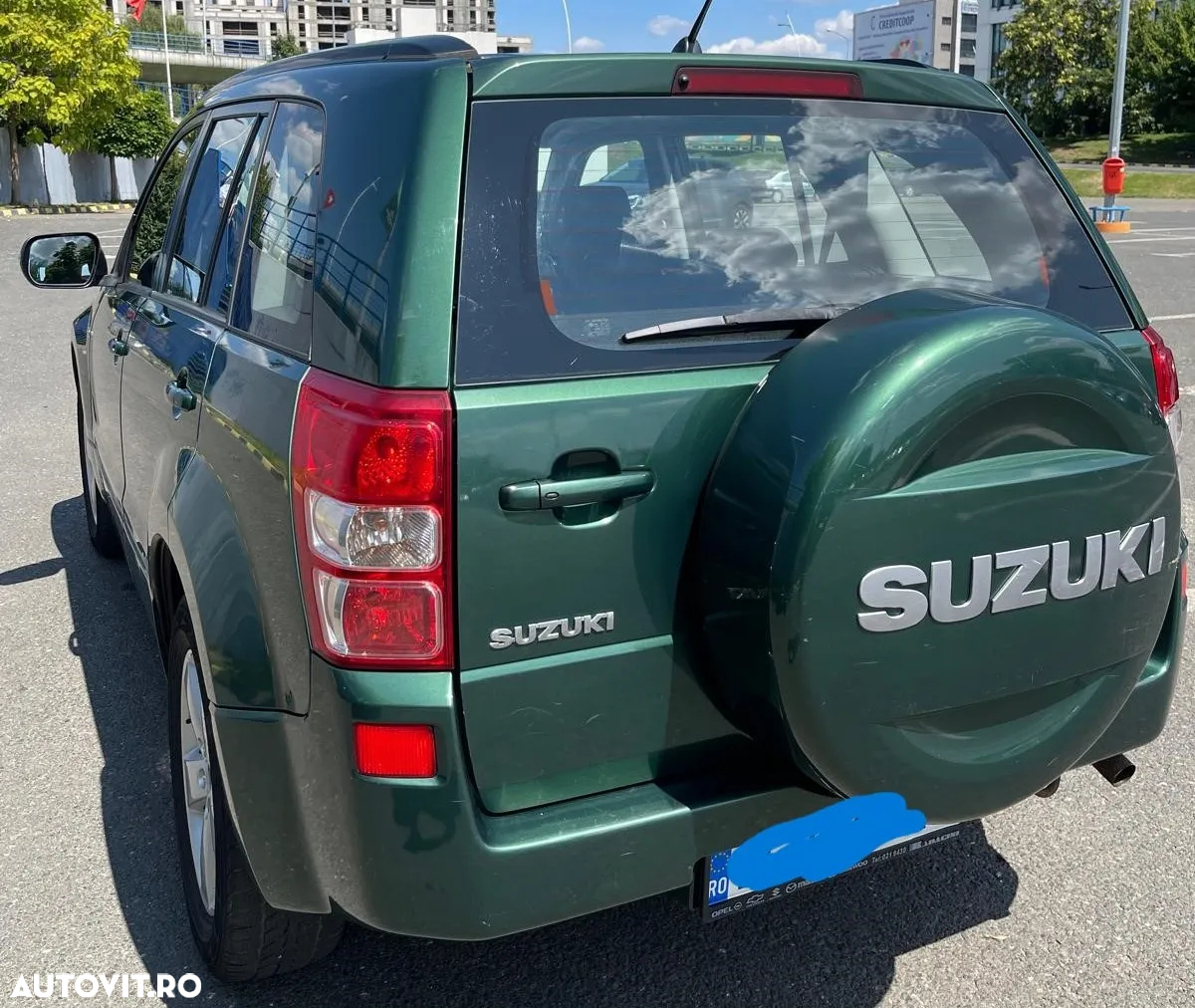 Suzuki Grand Vitara 2.0i JLX Aut - 2