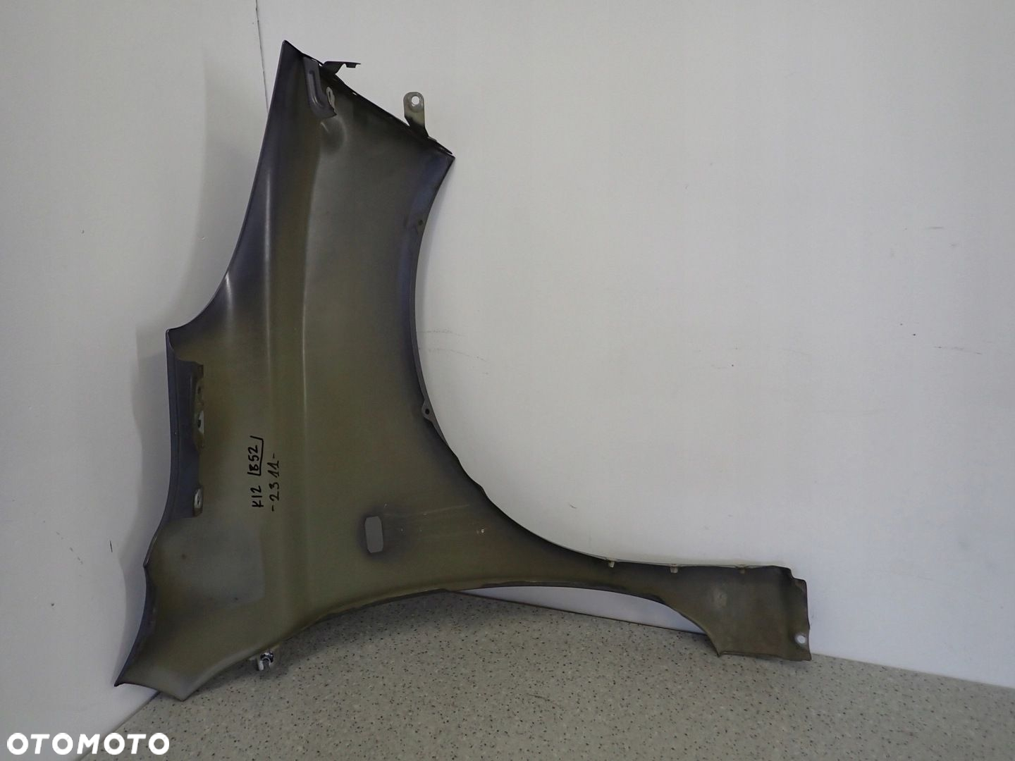 NISSAN MICRA K12 03-09 BŁOTNIK PRZEDNI LEWY B52 - 15
