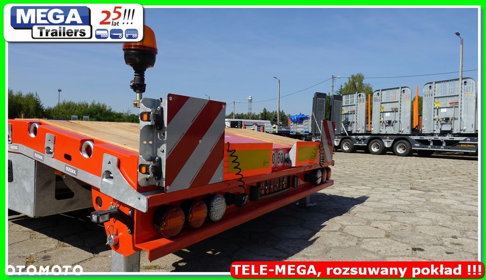 Inny 21,5 m dł. naczepa teleskopowa Full ADR EX3, UNIWERSALNA !!! - 23