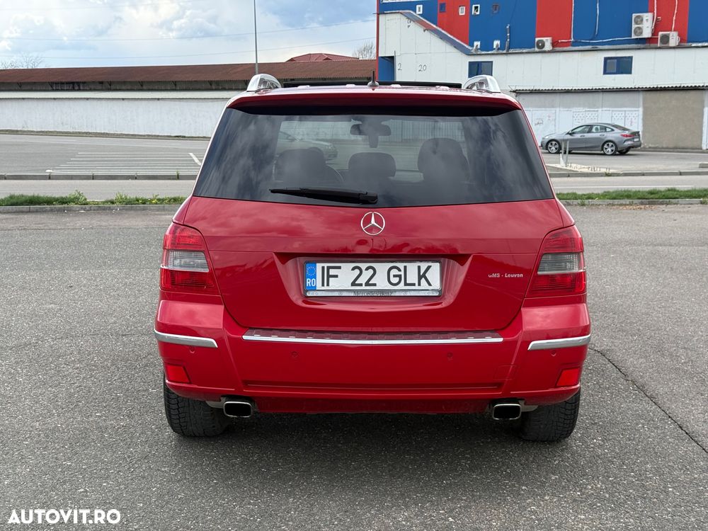 Mercedes-Benz GLK 220 CDI DPF 4Matic BlueEFFICIENCY 7G-TRONIC - 11