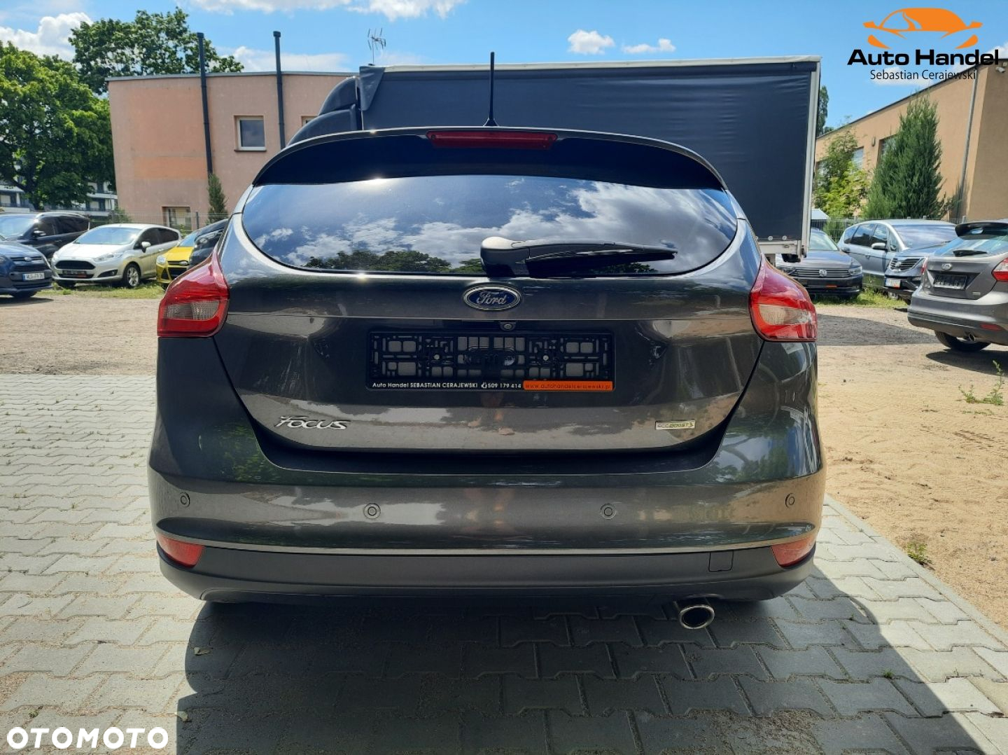 Ford Focus 1.5 EcoBoost Start-Stopp-System TITANIUM - 8