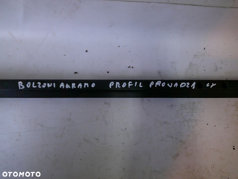 bolzoni auramo meyer profil prowadzący ly tarcza cierna prowadnica slizg chwytaka szczękowego bz1016284 1016284 - 9