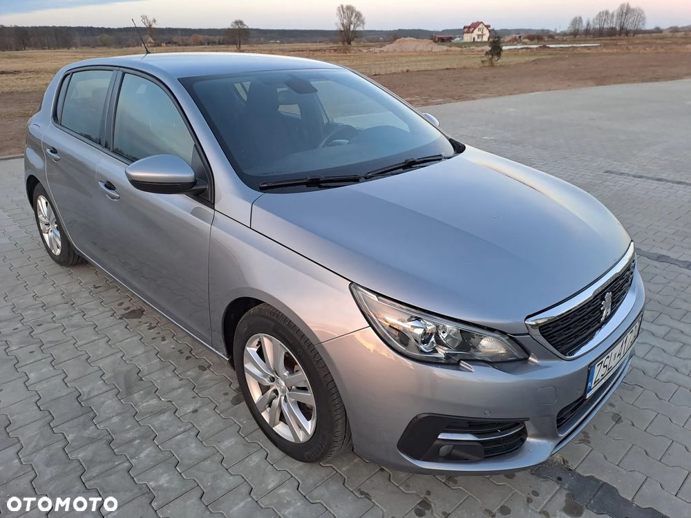 Peugeot 308 1.2 PureTech GPF Allure S&S - 7
