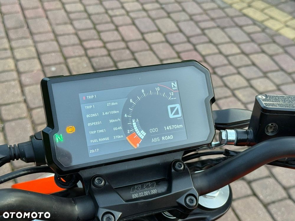 KTM Duke 125 - 11