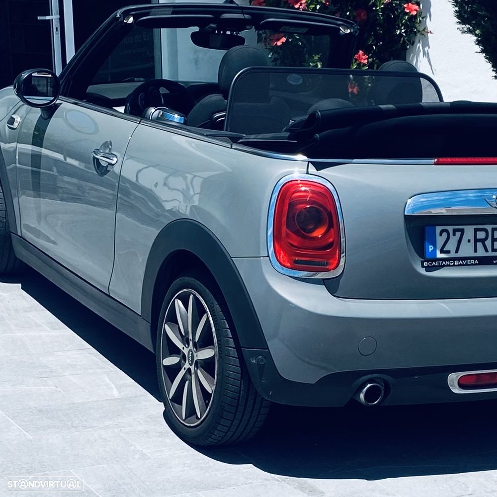MINI Cabrio Cooper D - 4