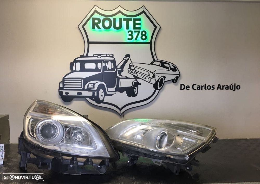 Faróis Renault Scénic  2006 - 1