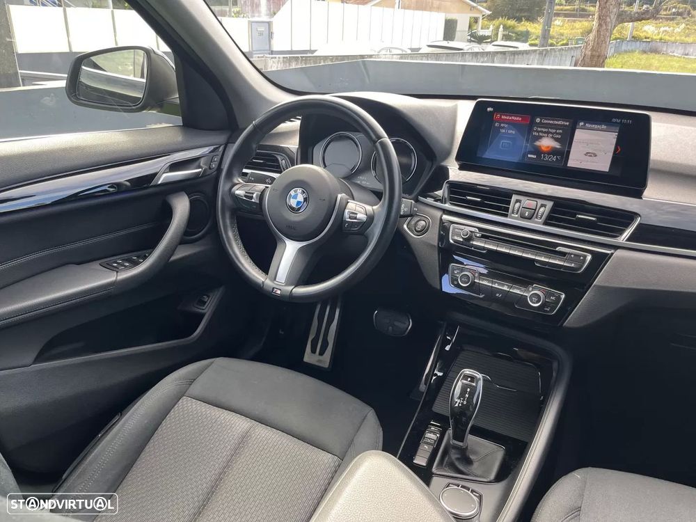 BMW X1 18 d sDrive Auto Line Sport - 30