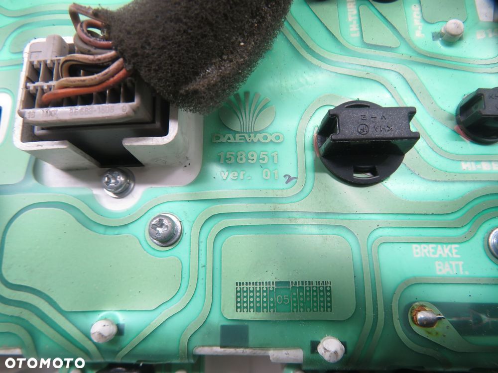 STACYJKA STEROWNIK DAEWOO TACUMA/REZZO 1.6 5WY1E09B 96435897 96261224 - 2