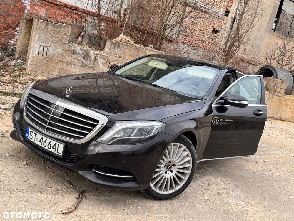 Mercedes-Benz Klasa S - 2