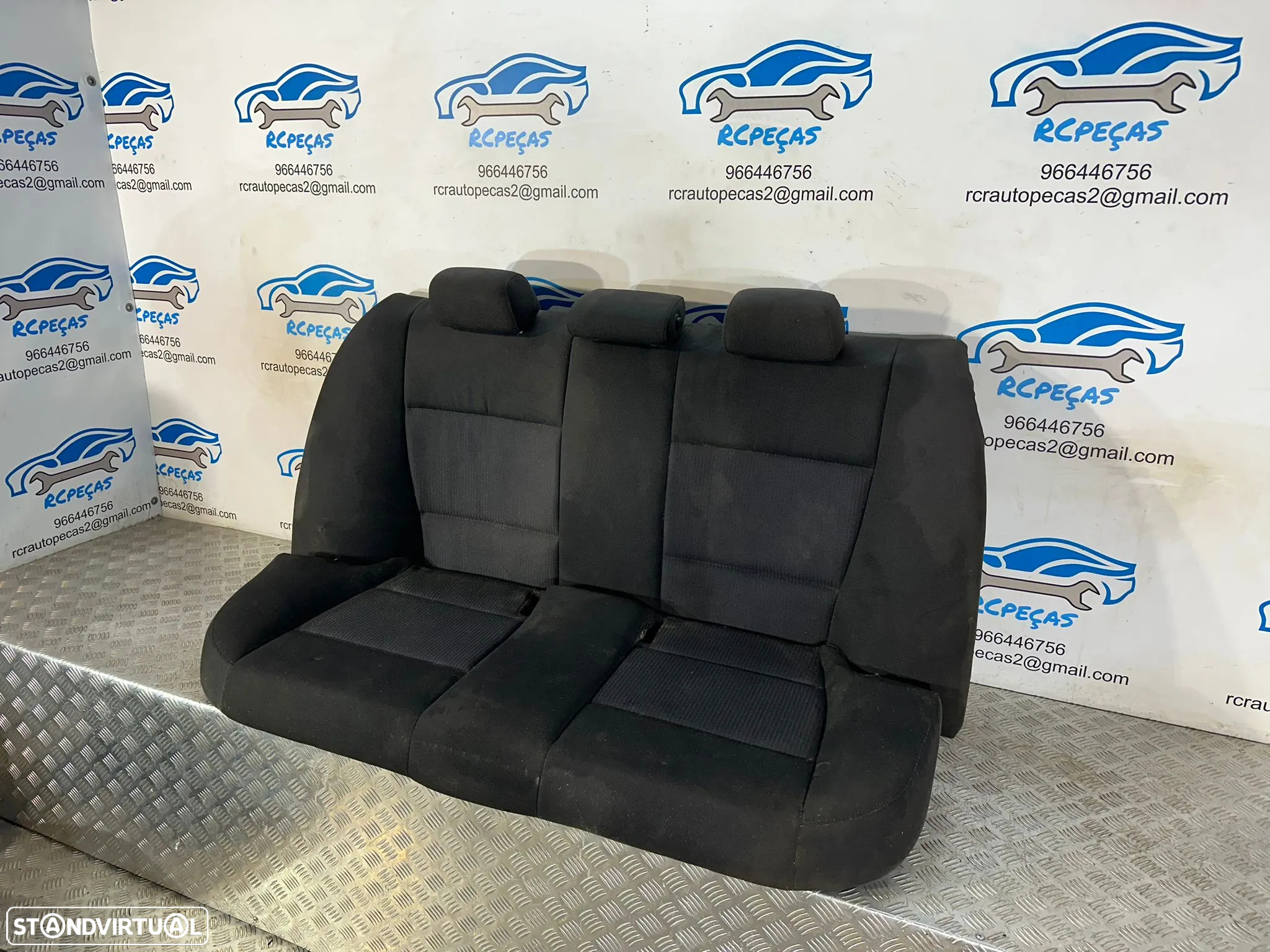 Conjunto Bancos Frente Frontal Tras Traseiros BMW Serie 3 E90 Sedan 2005 - 2011 - 7