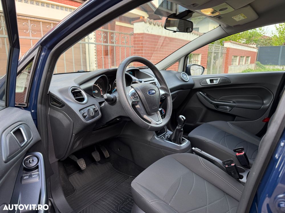 Ford Fiesta 1.5 TDCi DPF Trend - 5