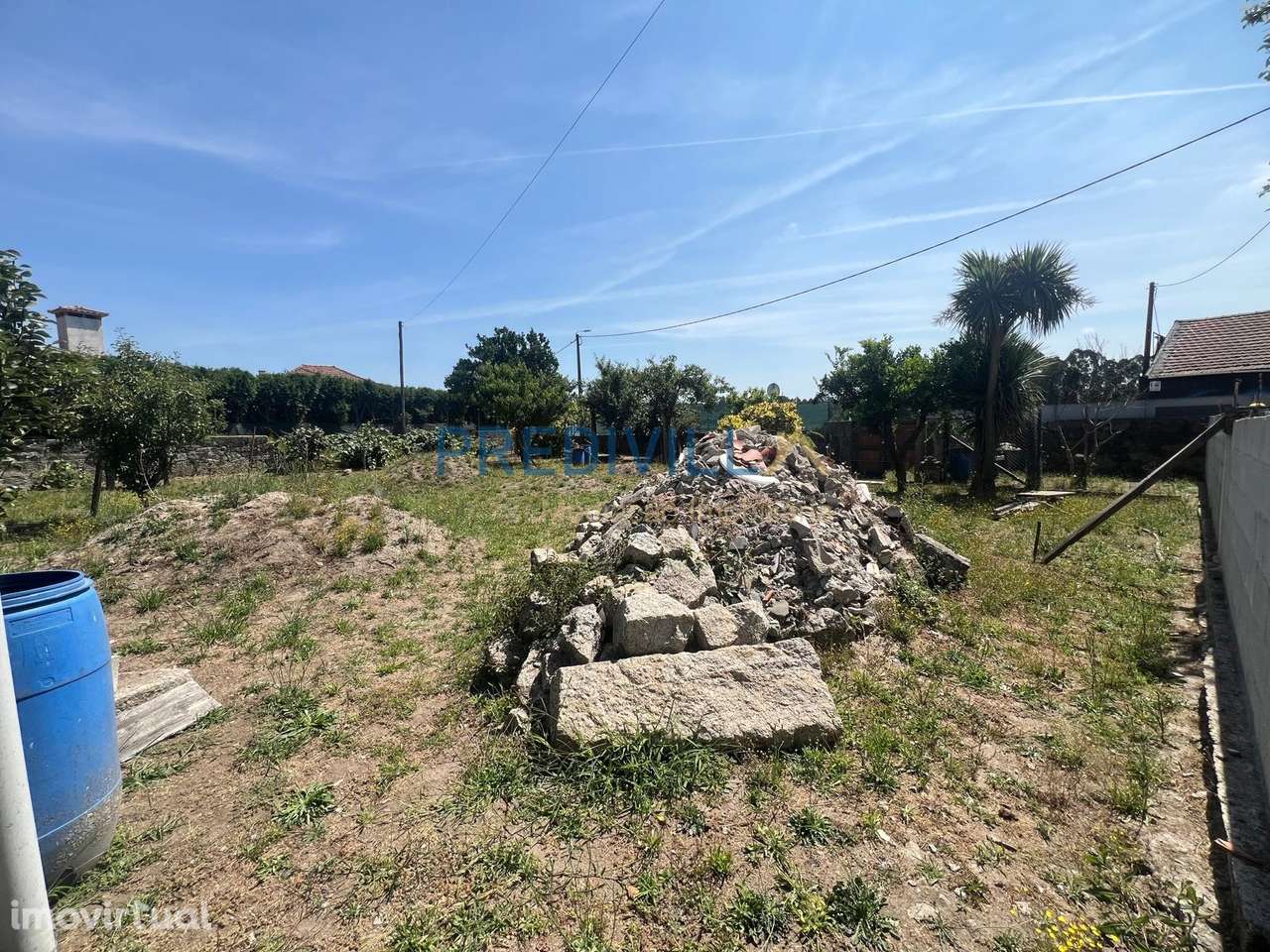 Terreno Para Construção  Venda em Castêlo da Maia,Maia - Grande imagem: 2/5