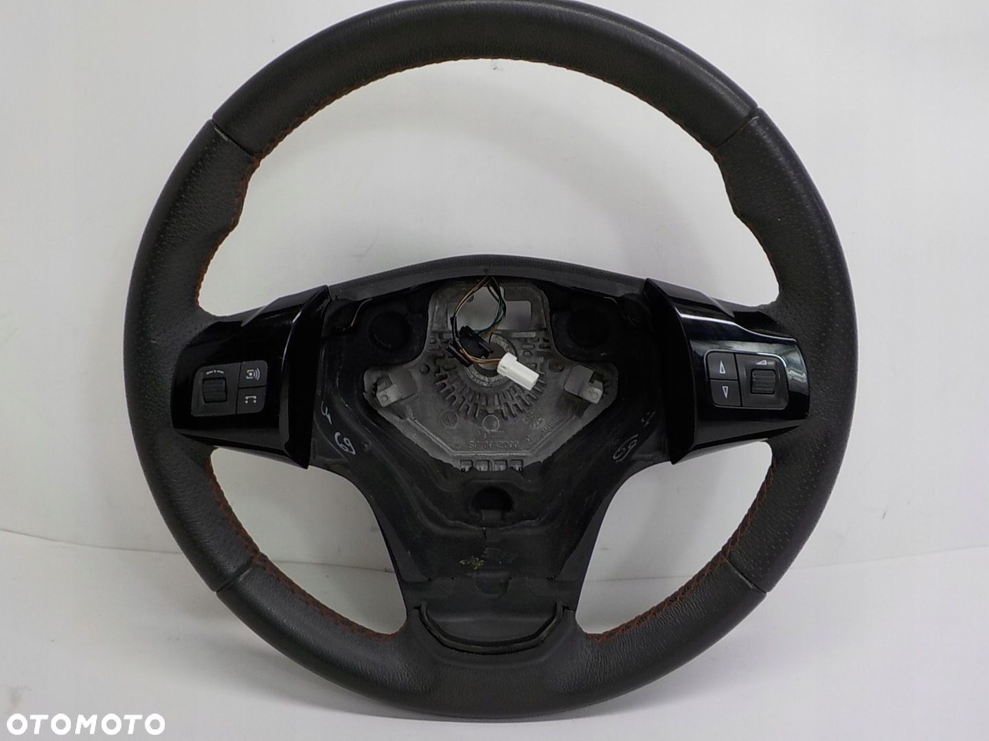 OPEL CORSA D SRI OPC LINE KIEROWNICA SKÓRA MULTI - 1
