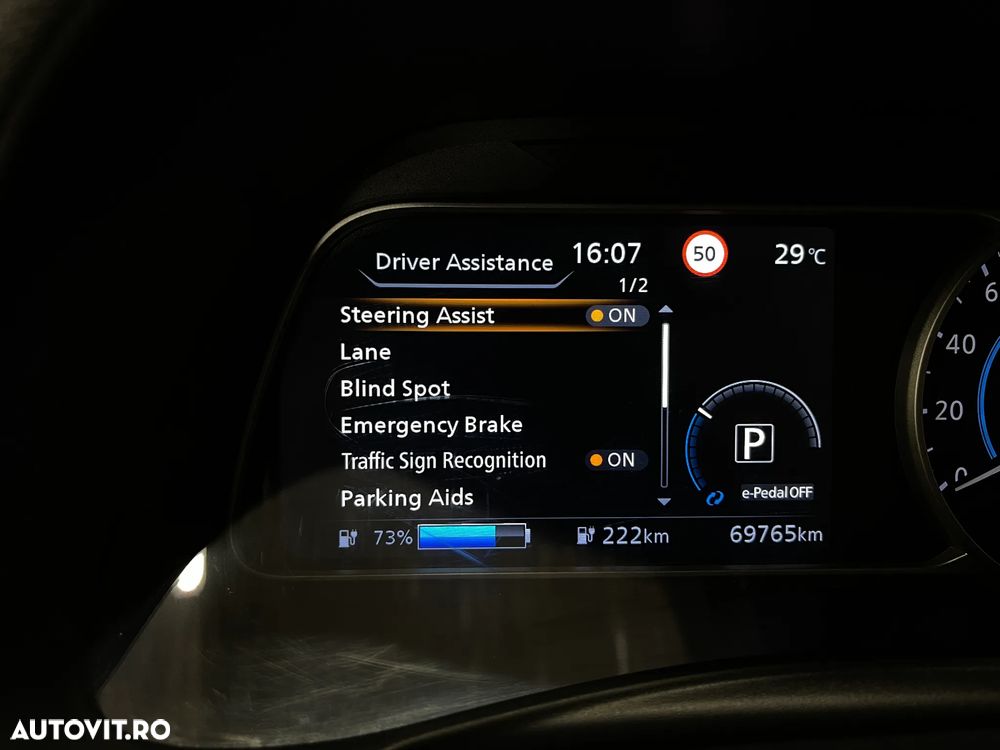 Nissan LEAF 62 kWh e+ Tekna - 26