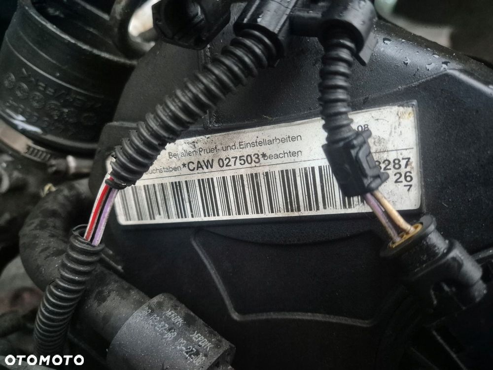 silnik vw Passat 2.0 TFSI CAW - 6
