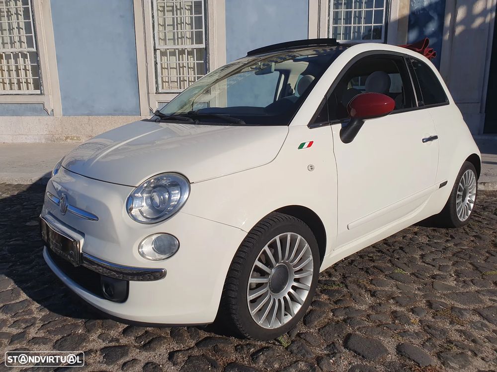 Fiat 500C 1.3 16V MJ New Lounge S&S - 47