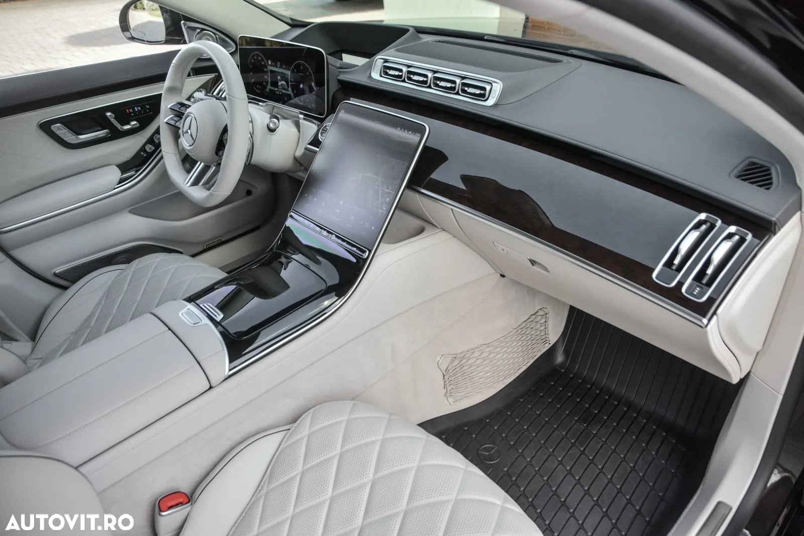 Mercedes-Benz S 400 d 4Matic L 9G-TRONIC - 6