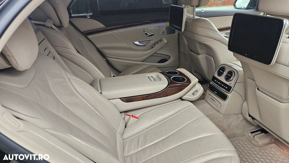 Mercedes-Benz S 350 d BlueTEC Long Aut - 18