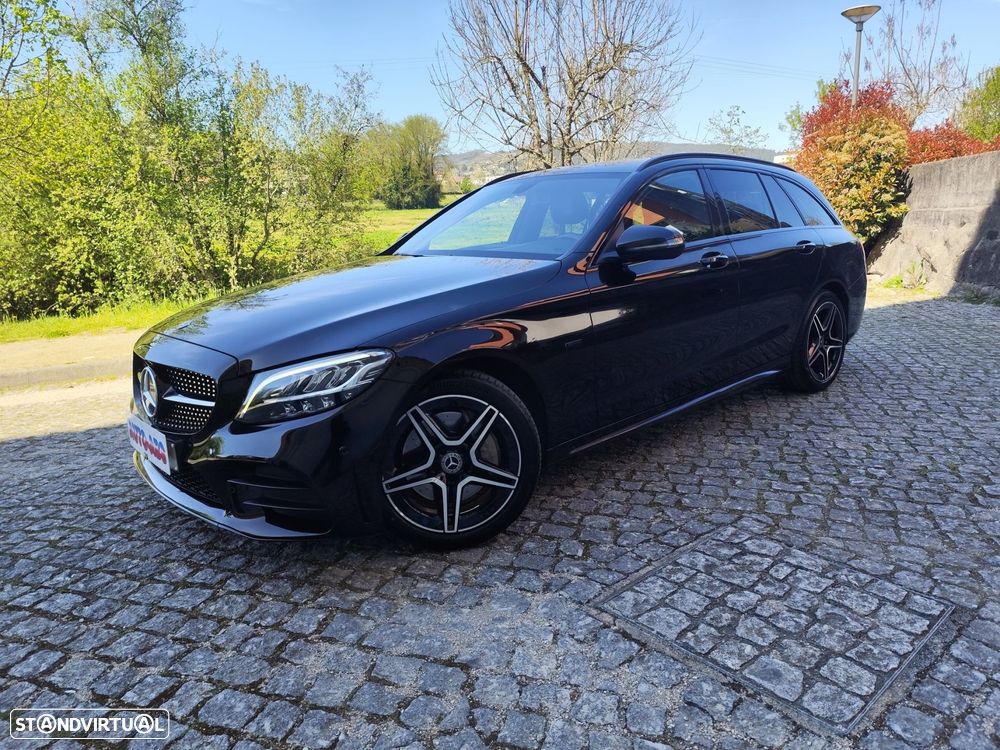 Mercedes-Benz C 300 de AMG Line - 3