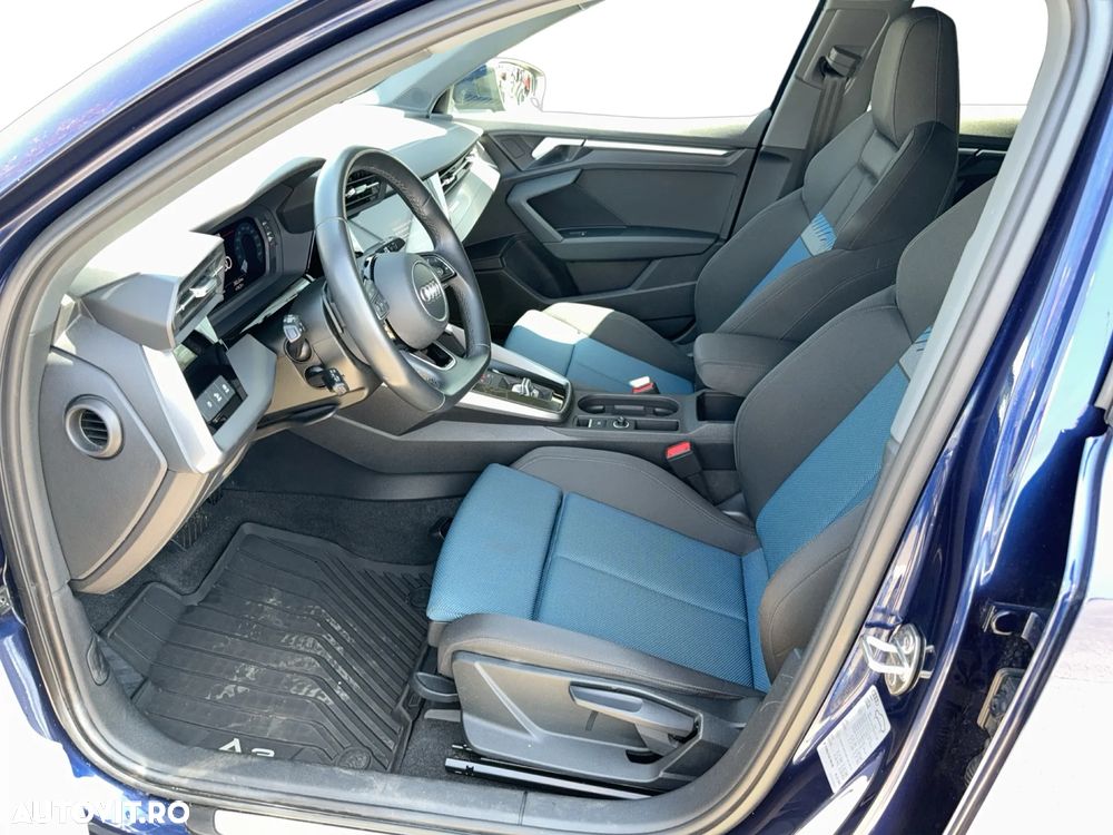 Audi A3 1.5 35 TFSI MHEV S tronic Advanced - 10