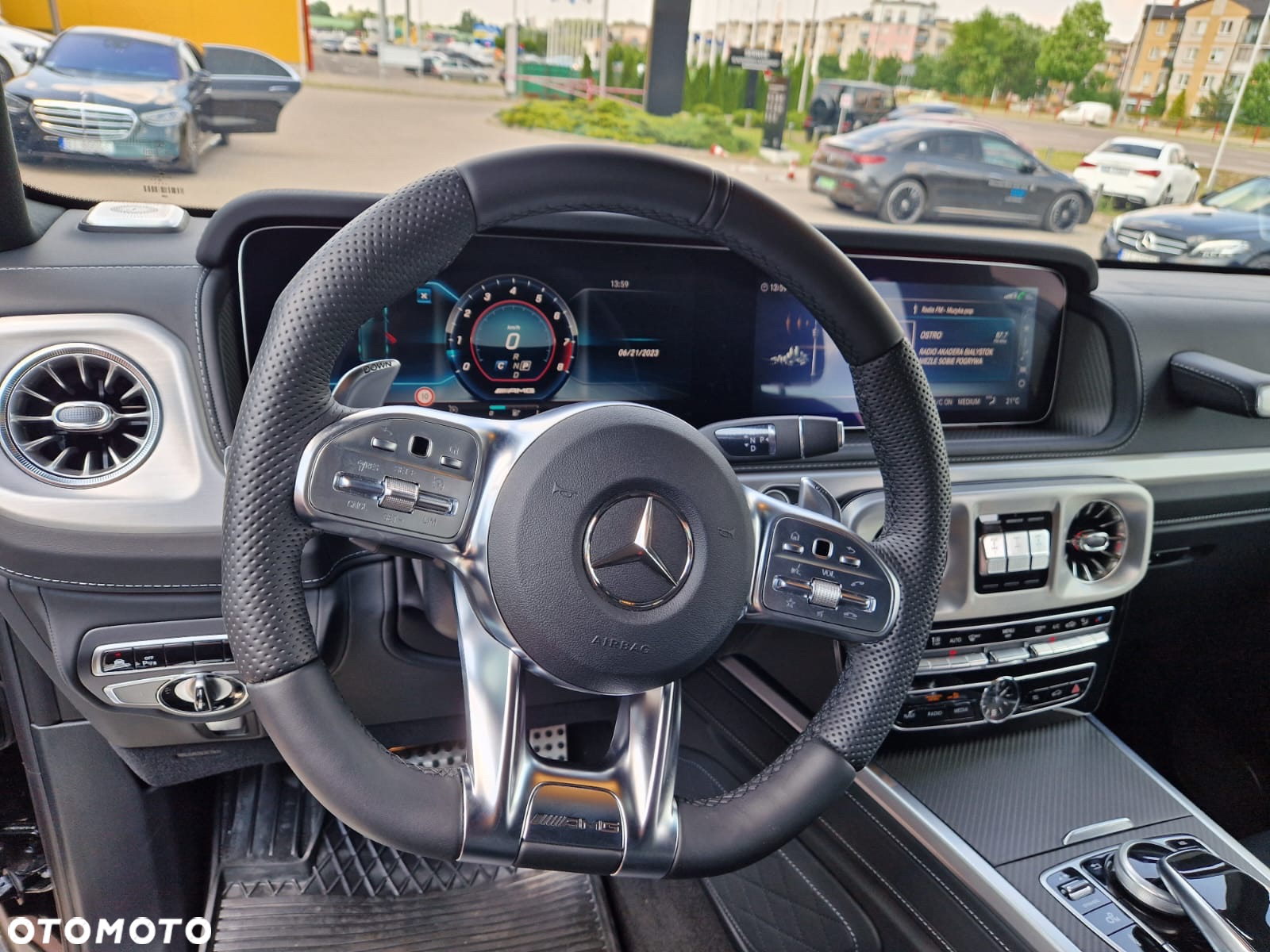 Mercedes-Benz Klasa G AMG 63 4x4 - 5