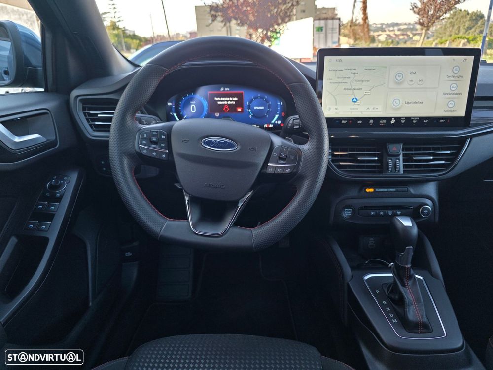 Ford Focus 1.0 EcoBoost MHEV ST-Line X Aut. - 28