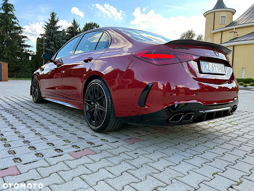 Mercedes-Benz Klasa C - 19