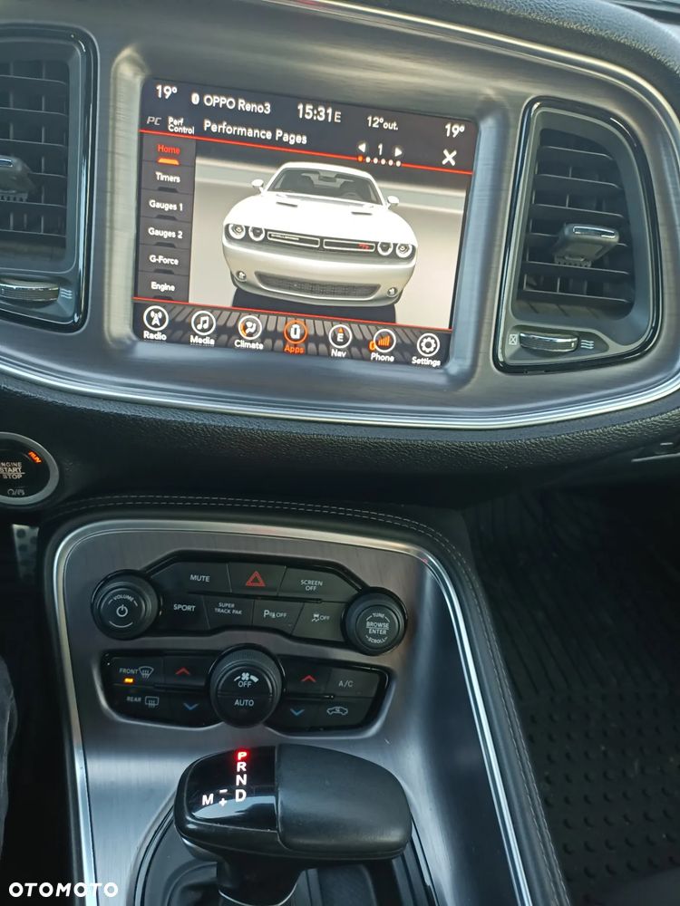 Dodge Challenger Automatik R/T Plus Shaker - 15